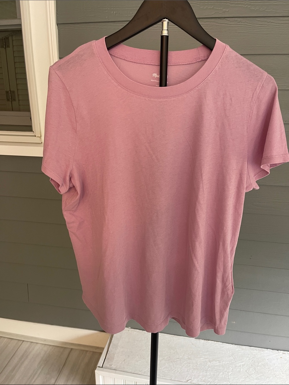 Madewell Women’s Crew Neck Short Sleeve Top Size M